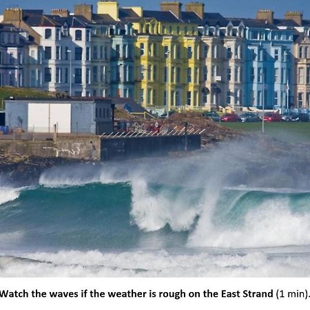 Apt3, No 2 Antrim Gardens, Portrush With Seaview 외부 사진