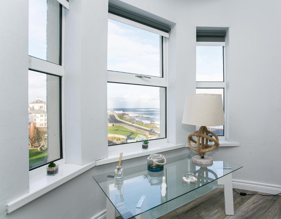 Apt3, No 2 Antrim Gardens, Portrush With Seaview 외부 사진