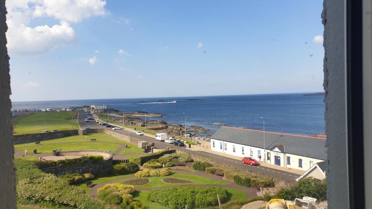 Apt3, No 2 Antrim Gardens, Portrush With Seaview 외부 사진
