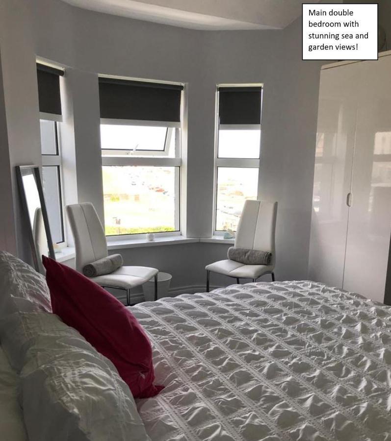 Apt3, No 2 Antrim Gardens, Portrush With Seaview 외부 사진