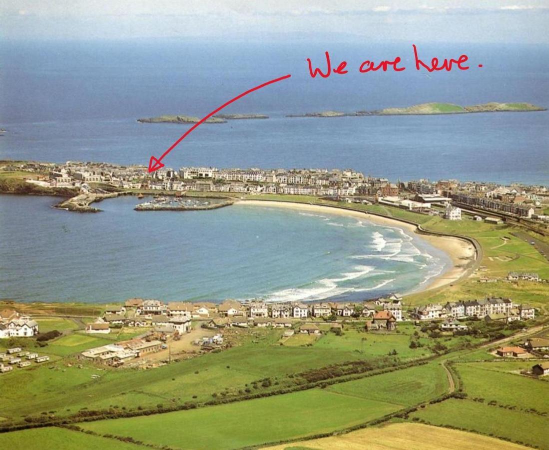 Apt3, No 2 Antrim Gardens, Portrush With Seaview 외부 사진