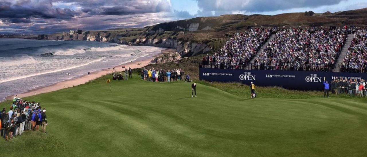 Apt3, No 2 Antrim Gardens, Portrush With Seaview 외부 사진