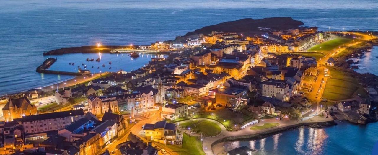 Apt3, No 2 Antrim Gardens, Portrush With Seaview 외부 사진