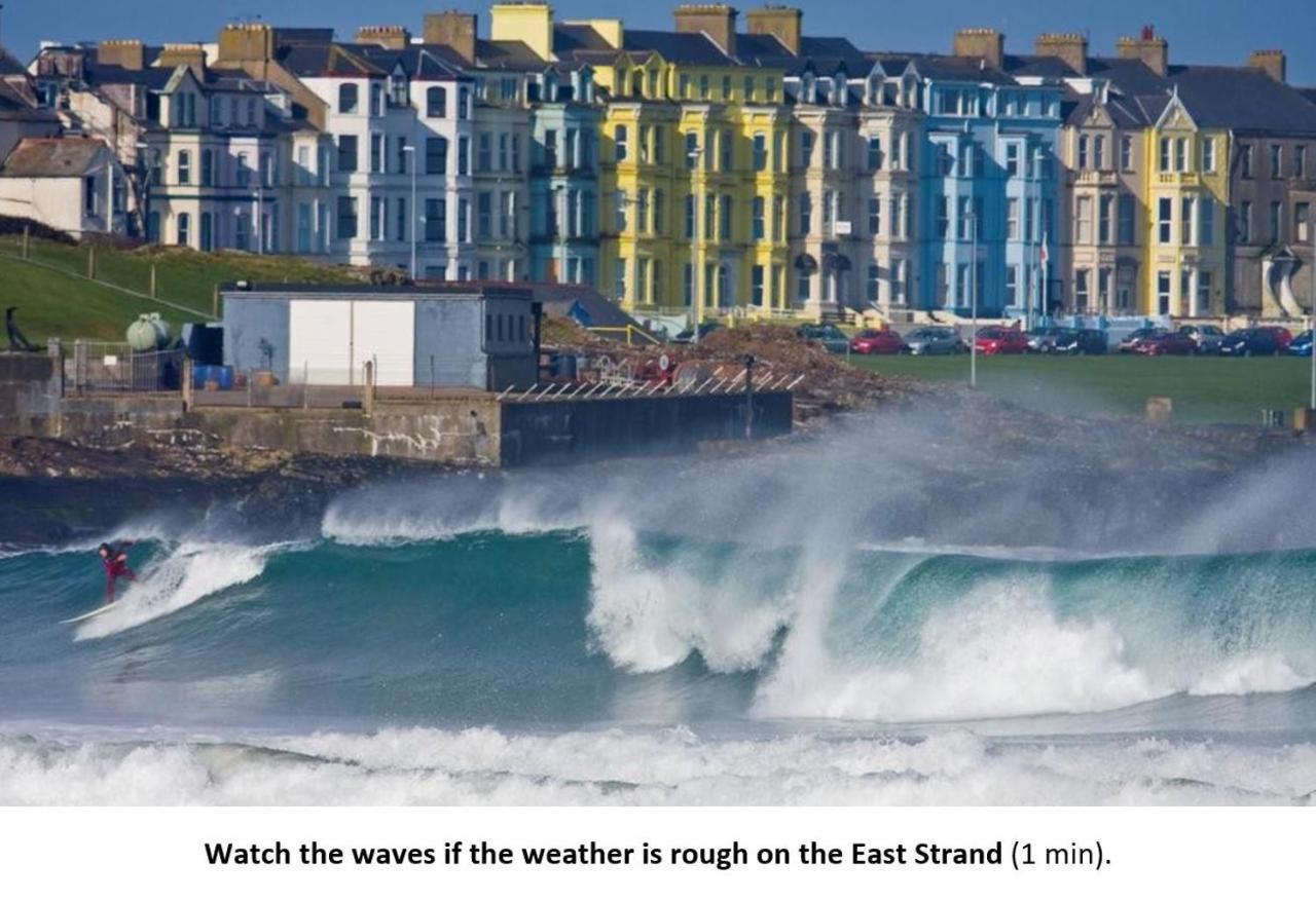Apt3, No 2 Antrim Gardens, Portrush With Seaview 외부 사진